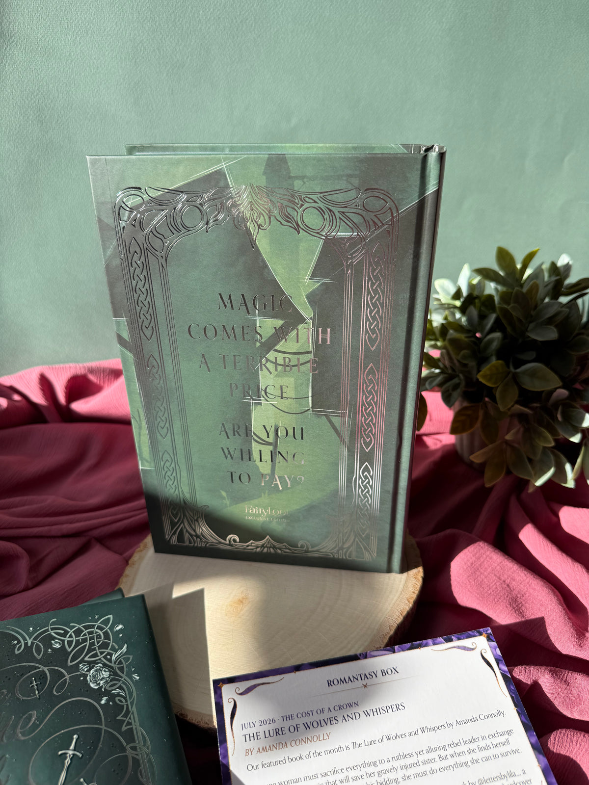 The Lure of Wolves and Whispers | Fairyloot Special Edition