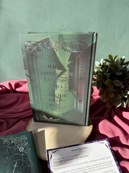 The Lure of Wolves and Whispers | Fairyloot Special Edition