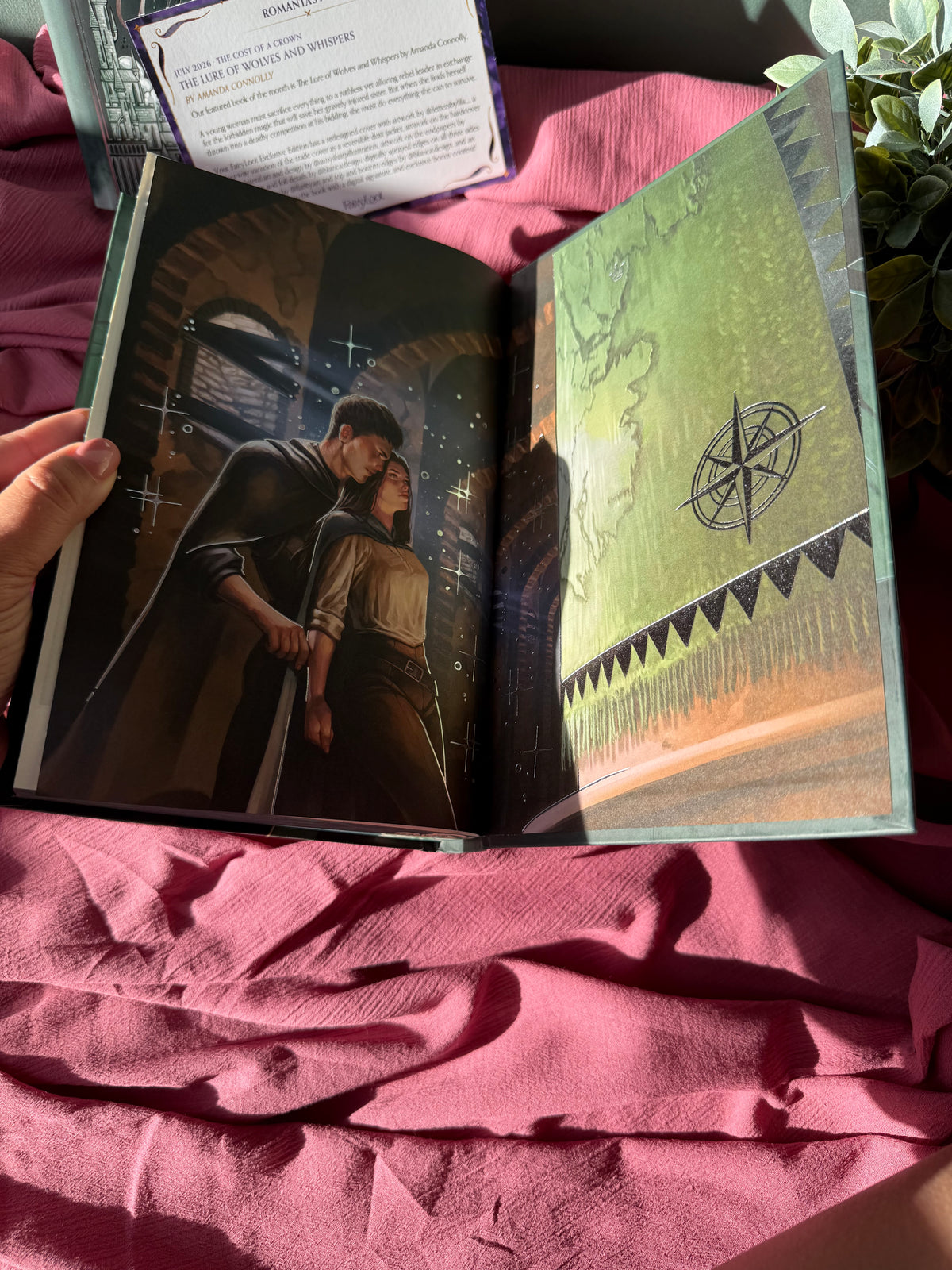 The Lure of Wolves and Whispers | Fairyloot Special Edition