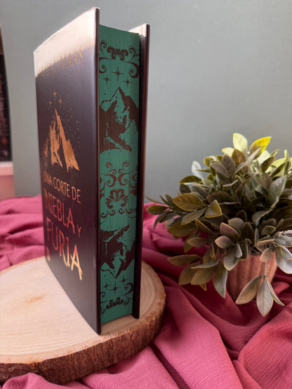 A Court of Myst and Fury *Spanish* | Spain Deluxe Edition