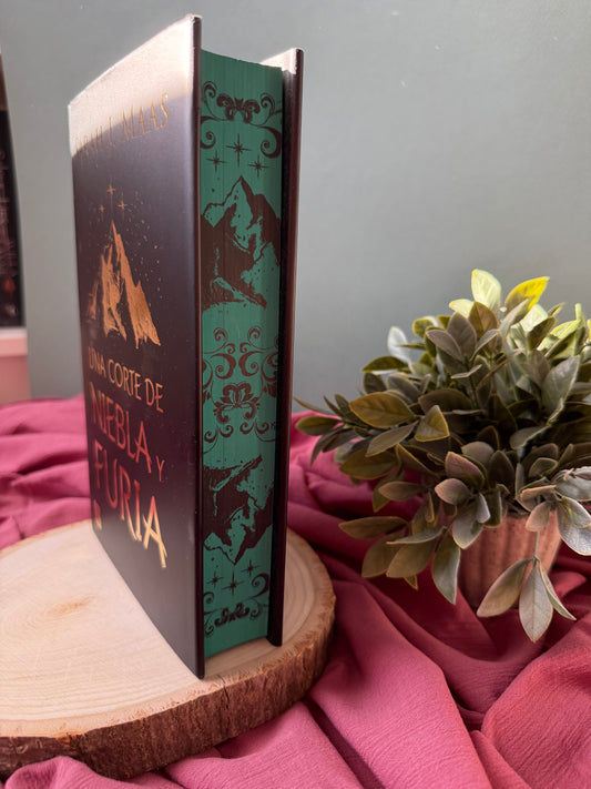 A Court of Myst and Fury *Spanish* | Spain Deluxe Edition