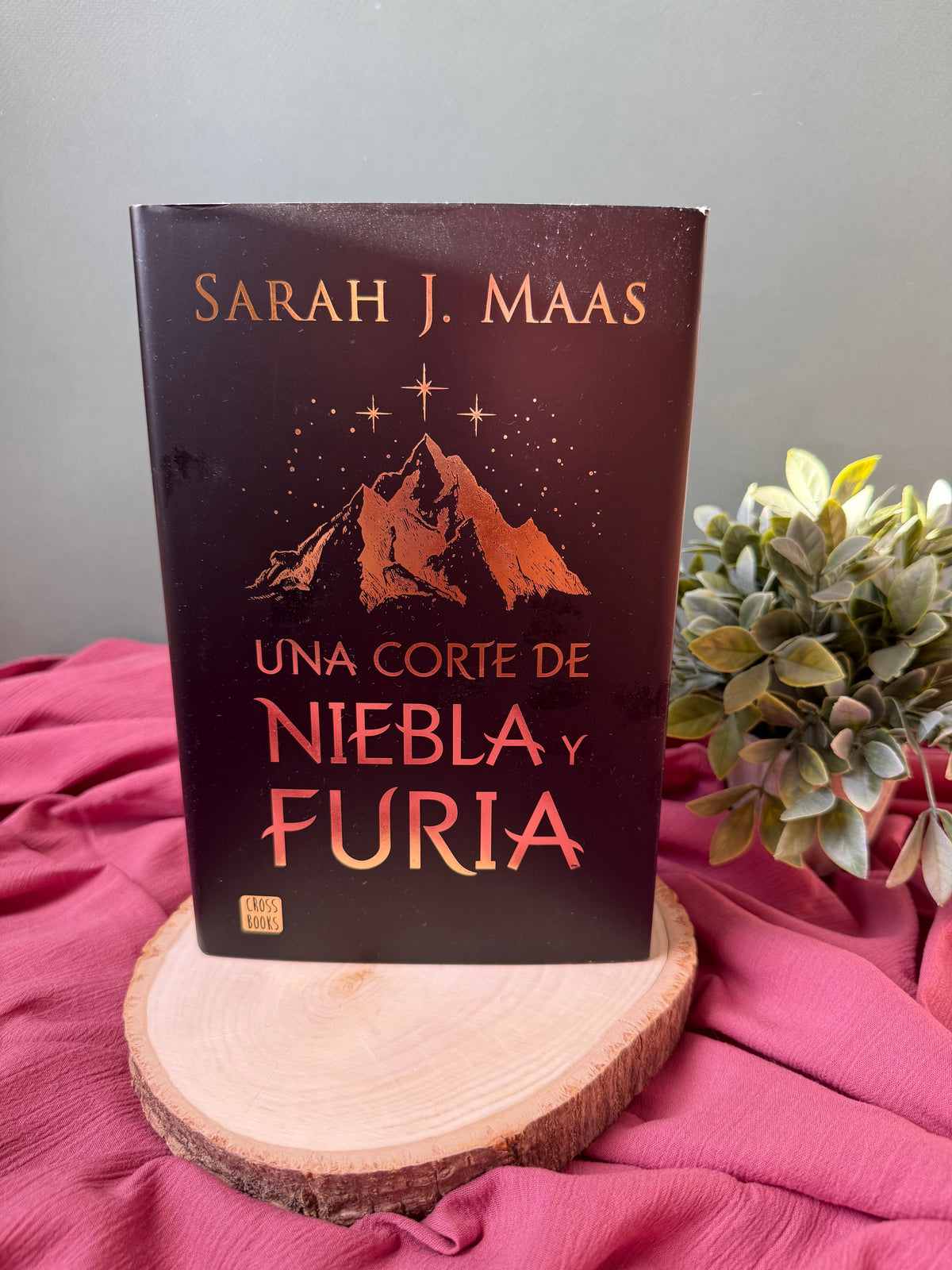 A Court of Myst and Fury *Spanish* | Spain Deluxe Edition