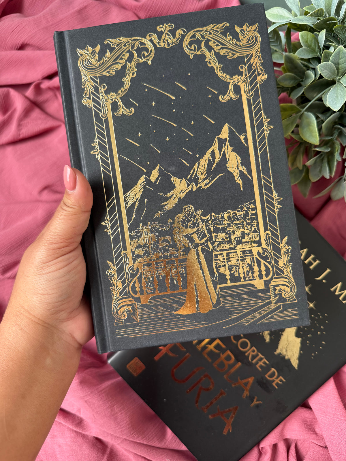 A Court of Myst and Fury *Spanish* | Spain Deluxe Edition
