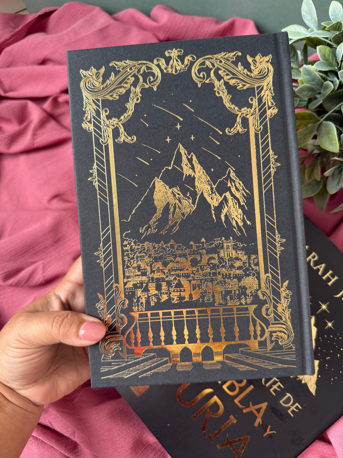 A Court of Myst and Fury *Spanish* | Spain Deluxe Edition