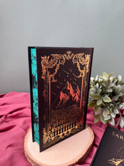 A Court of Myst and Fury *Spanish* | Spain Deluxe Edition