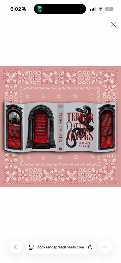 Terror at the Gates | Bookish Box Special Edition