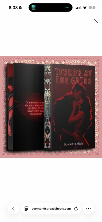 Terror at the Gates | Bookish Box Special Edition