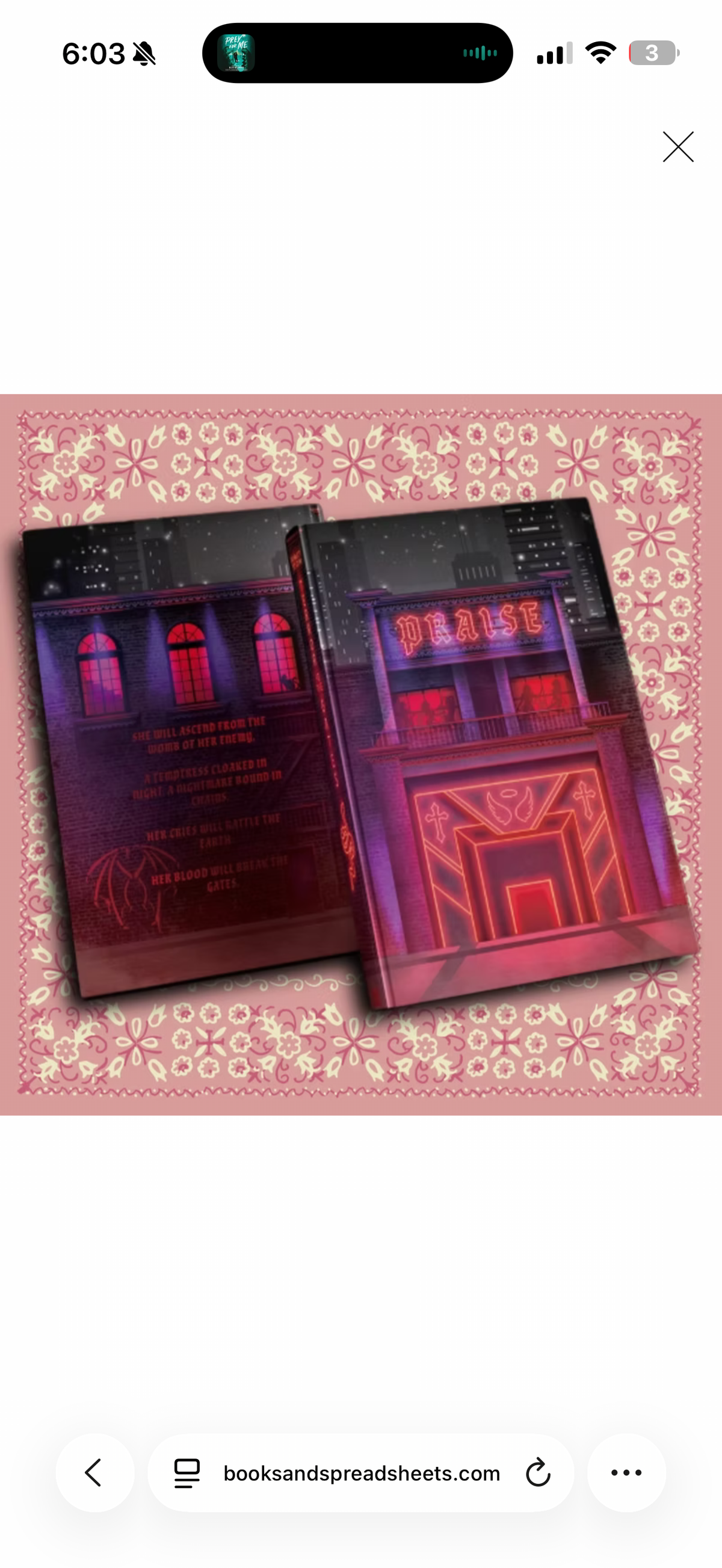 Terror at the Gates | Bookish Box Special Edition