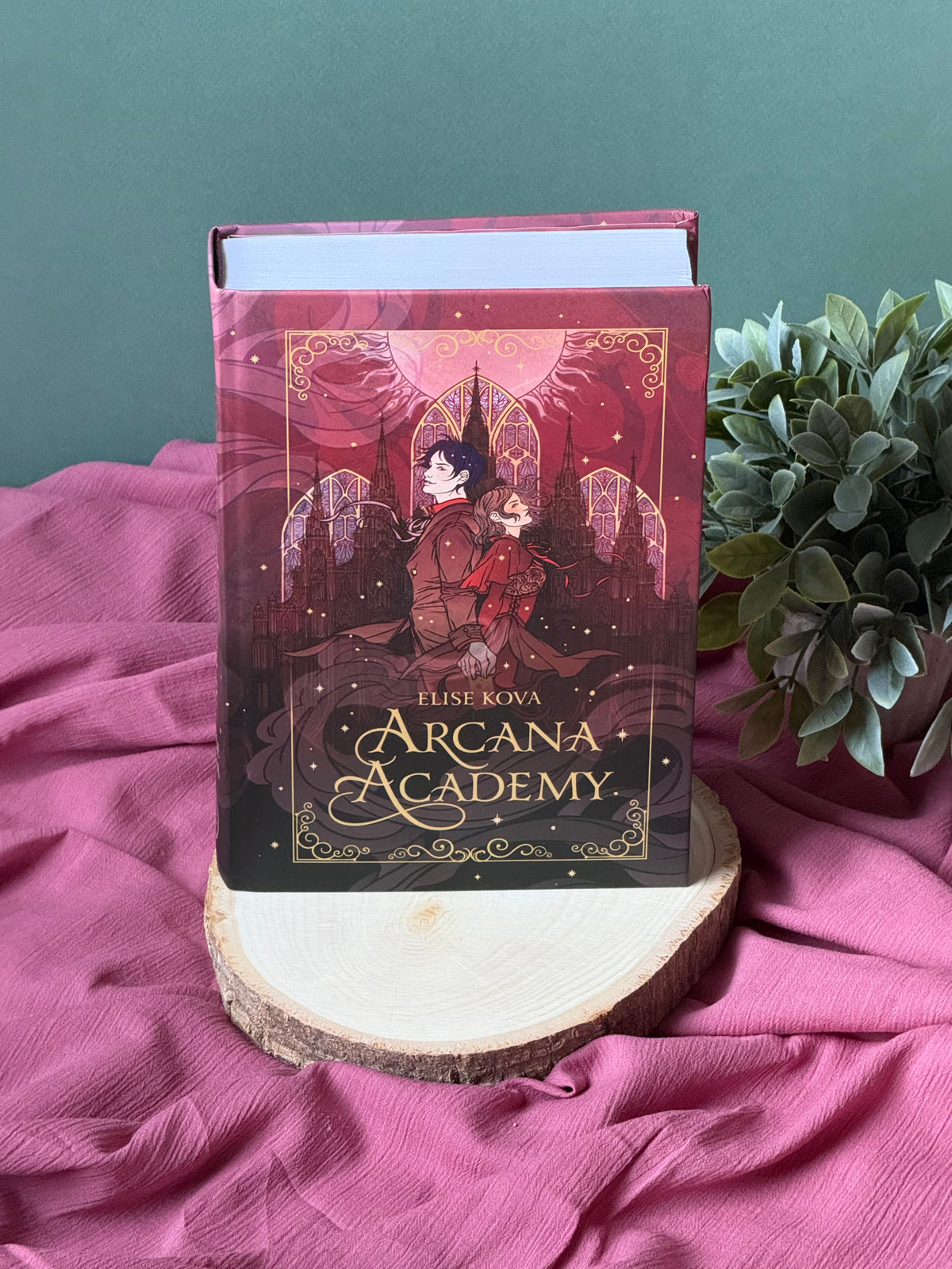 Arcana Academy | Probably Smut Edition