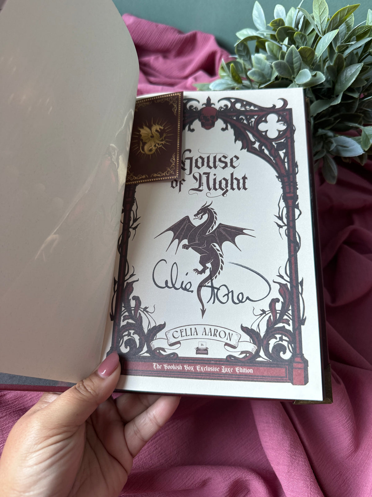 House of Night | Bookish Box Signed Special Edition