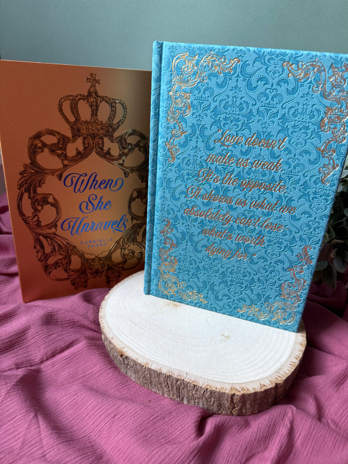 When She Unravels | Bookish Box Signed Special Edition