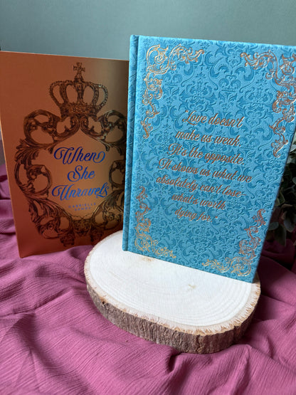 When She Unravels | Bookish Box Signed Special Edition