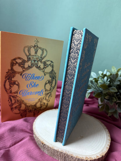 When She Unravels | Bookish Box Signed Special Edition