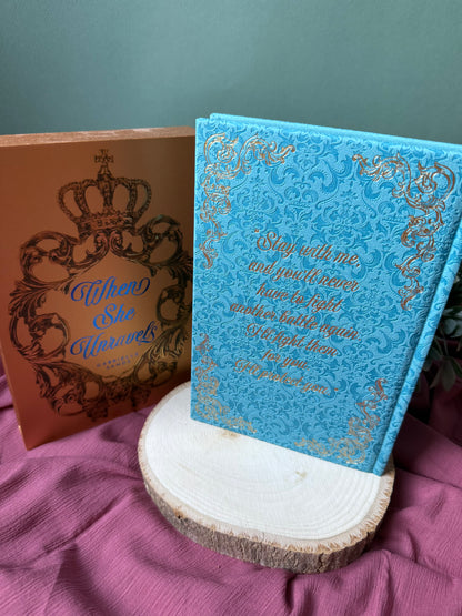 When She Unravels | Bookish Box Signed Special Edition