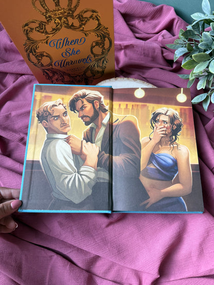 When She Unravels | Bookish Box Signed Special Edition