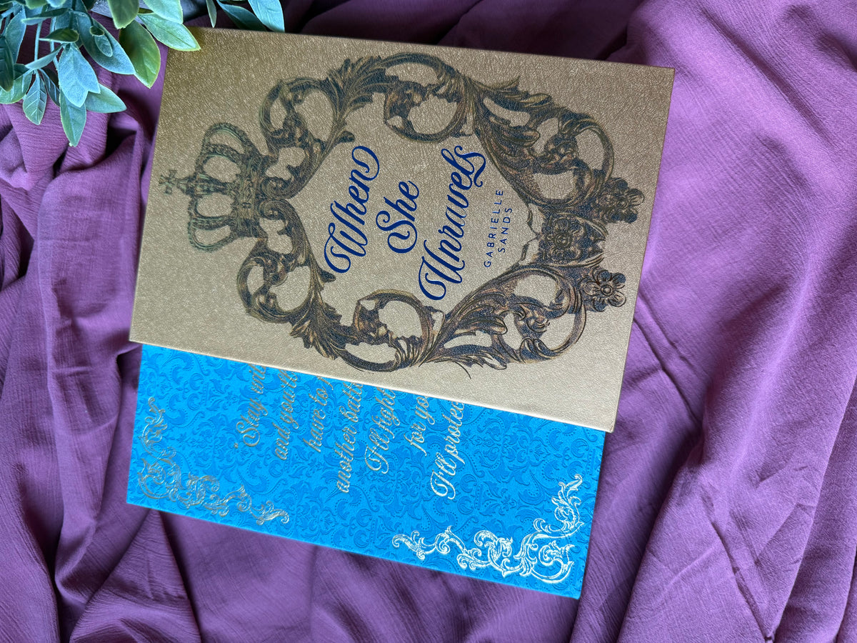 When She Unravels | Bookish Box Signed Special Edition