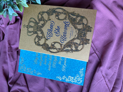 When She Unravels | Bookish Box Signed Special Edition