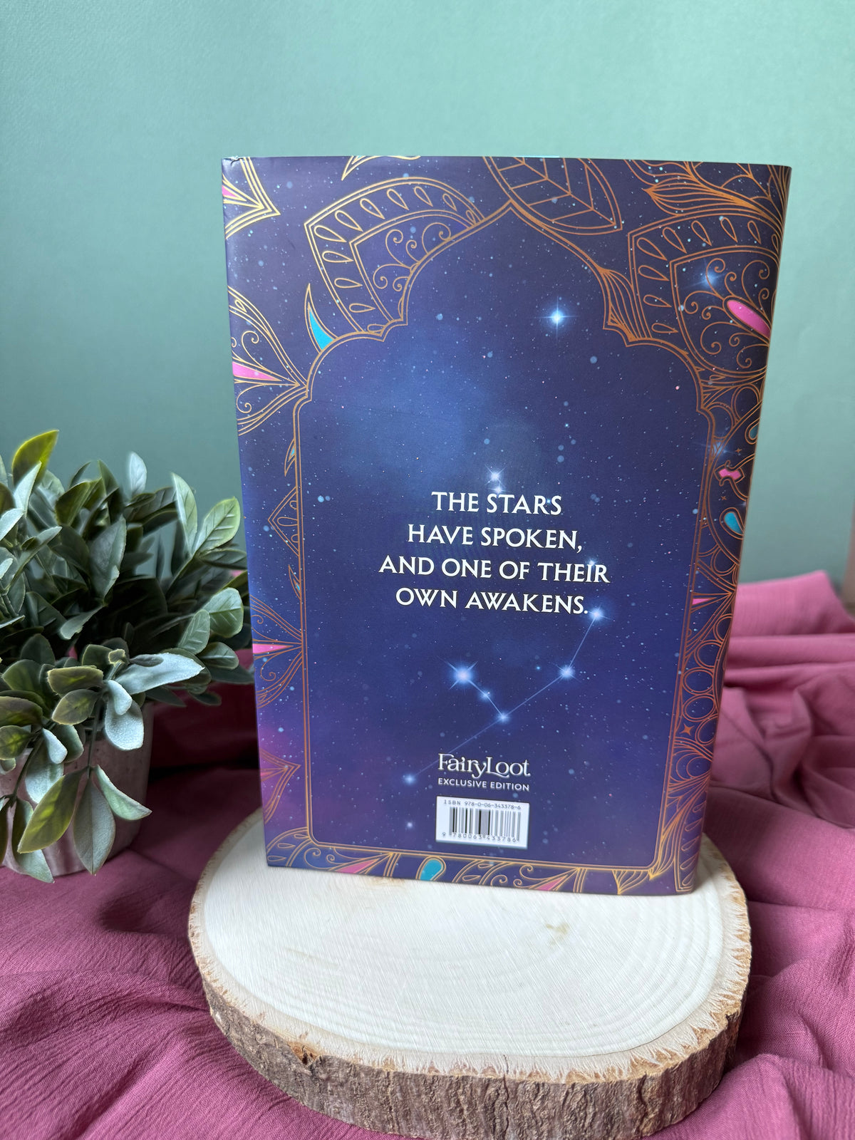 The Starlight Heir | Fairyloot Signed Special Edition