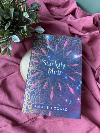 The Starlight Heir | Fairyloot Signed Special Edition