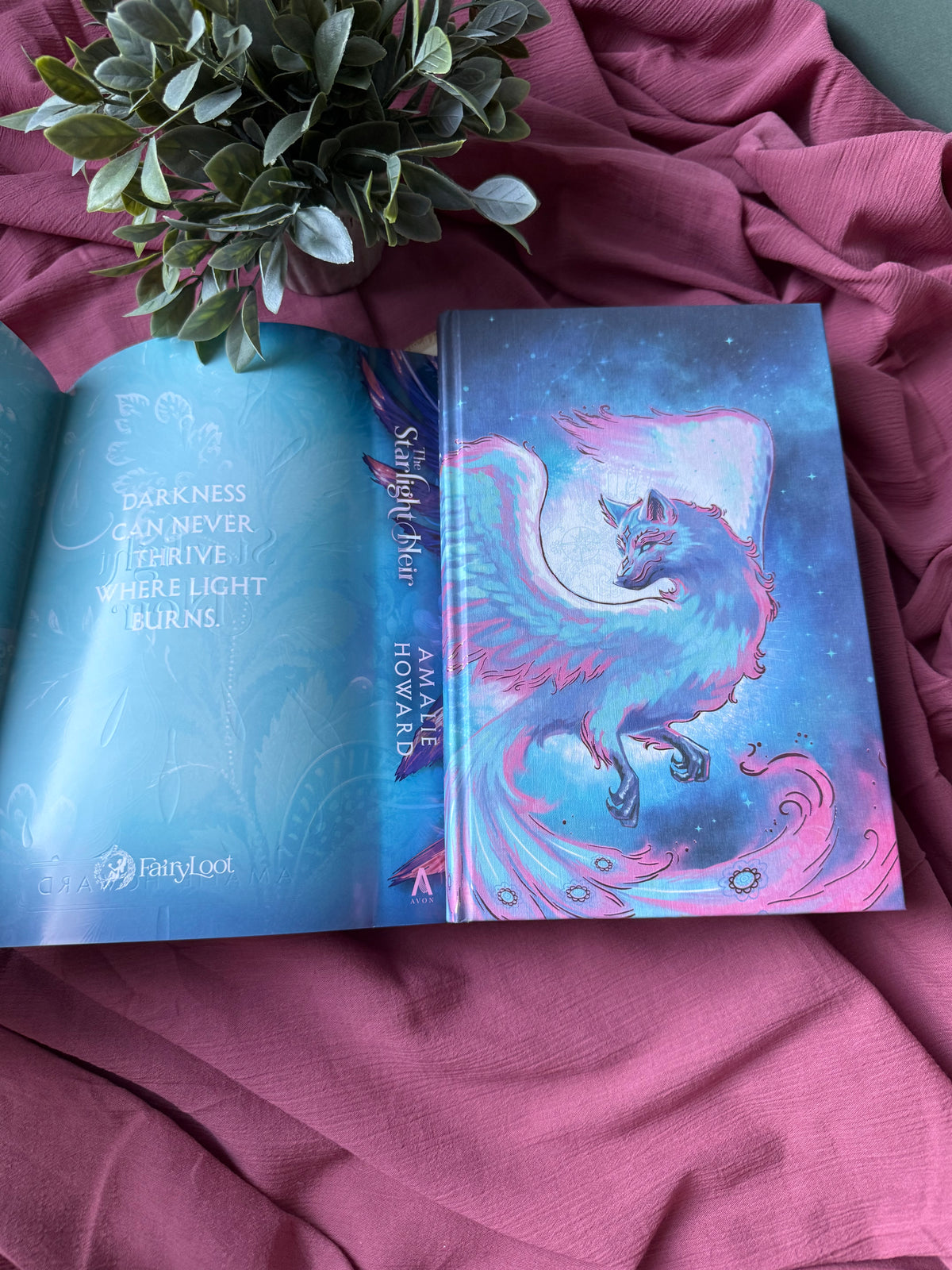 The Starlight Heir | Fairyloot Signed Special Edition