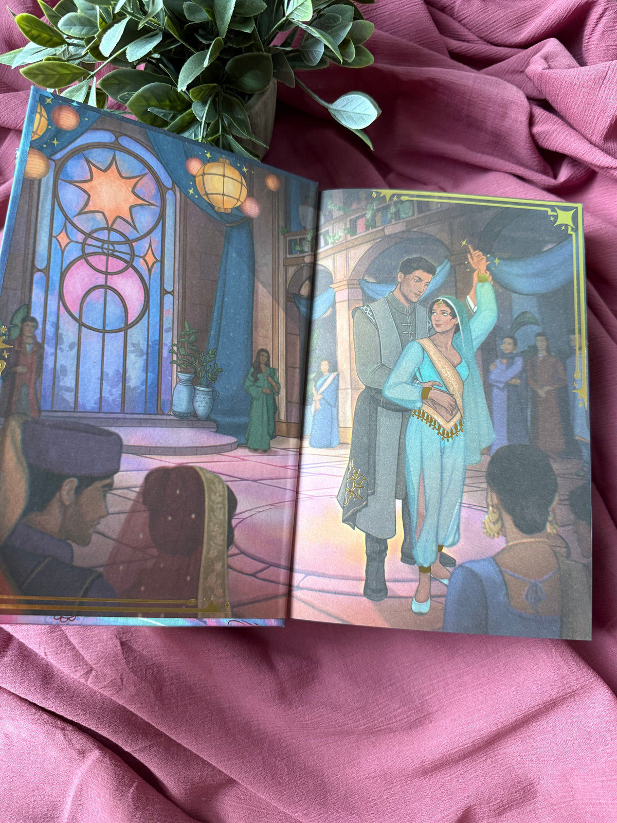 The Starlight Heir | Fairyloot Signed Special Edition
