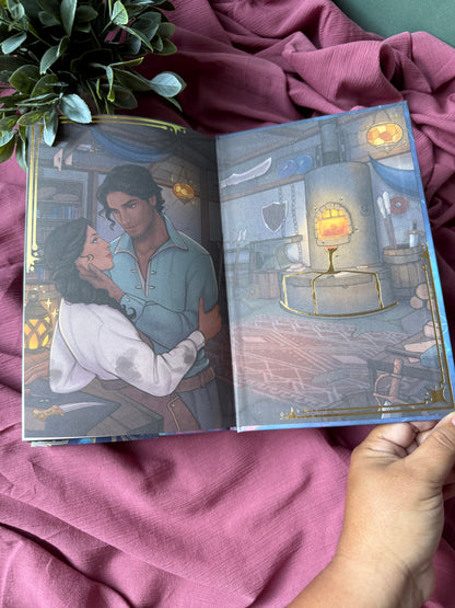 The Starlight Heir | Fairyloot Signed Special Edition