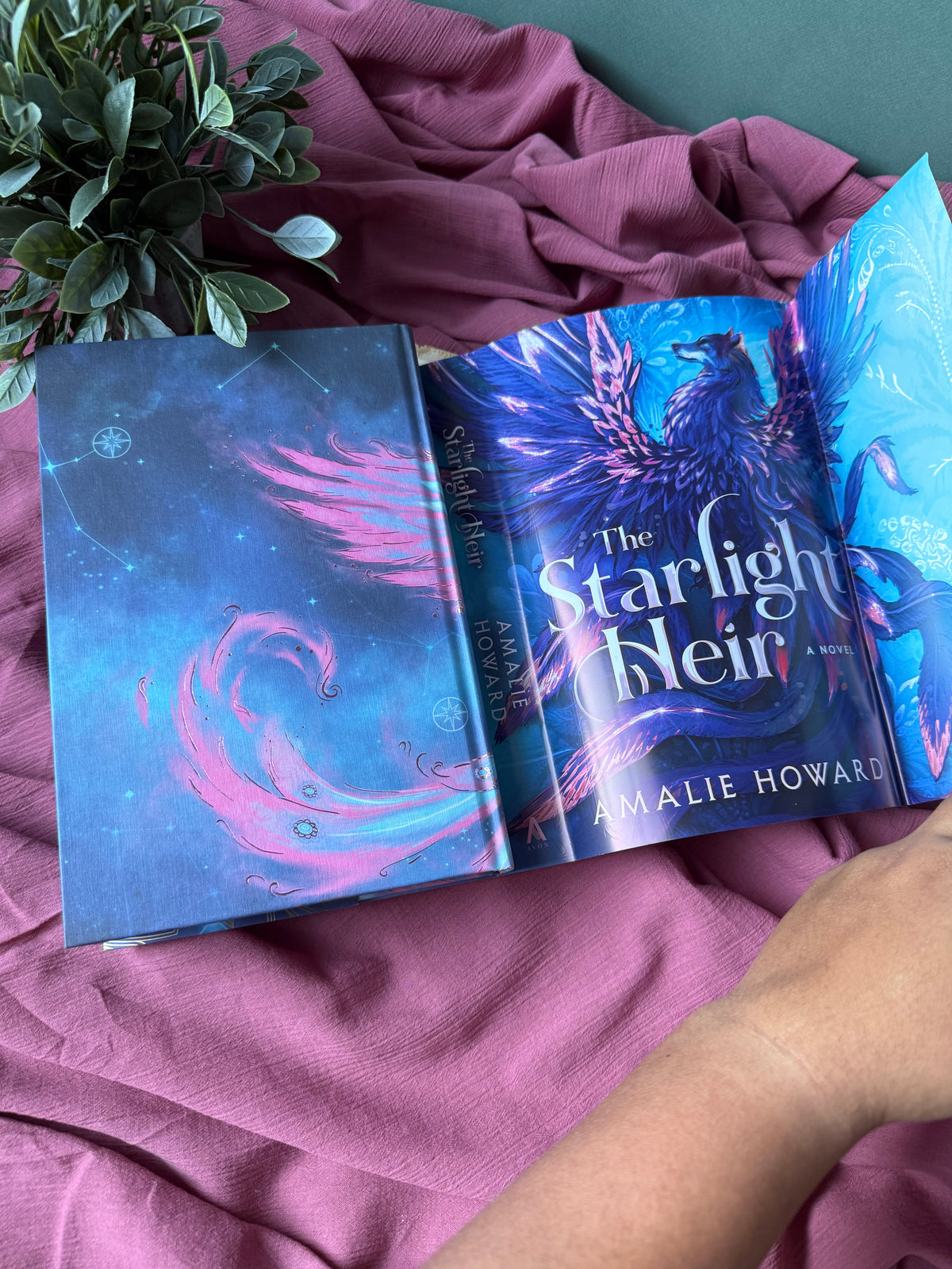 The Starlight Heir | Fairyloot Signed Special Edition