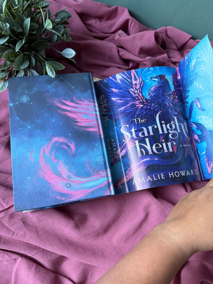 The Starlight Heir | Fairyloot Signed Special Edition