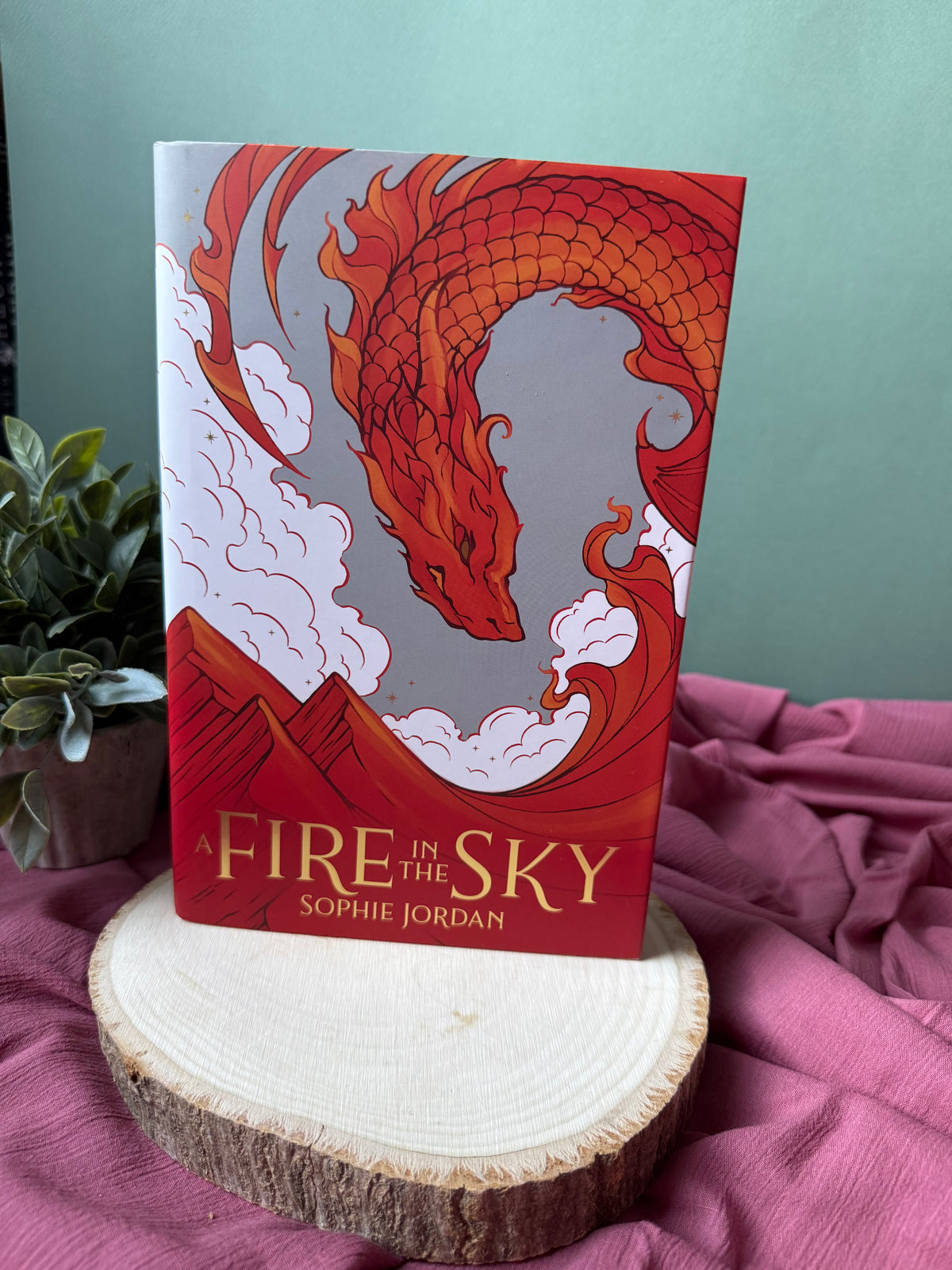 A Fire in the Sky | Fairyloot Signed Special Edition