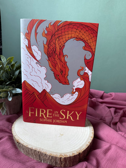 A Fire in the Sky | Fairyloot Signed Special Edition