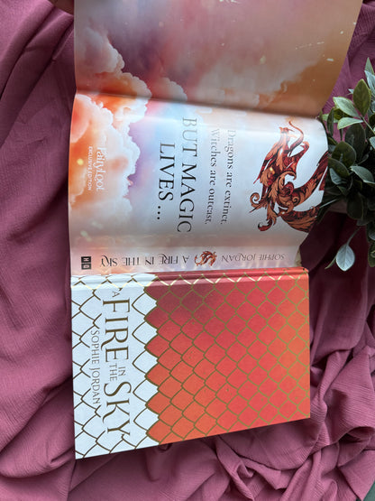 A Fire in the Sky | Fairyloot Signed Special Edition