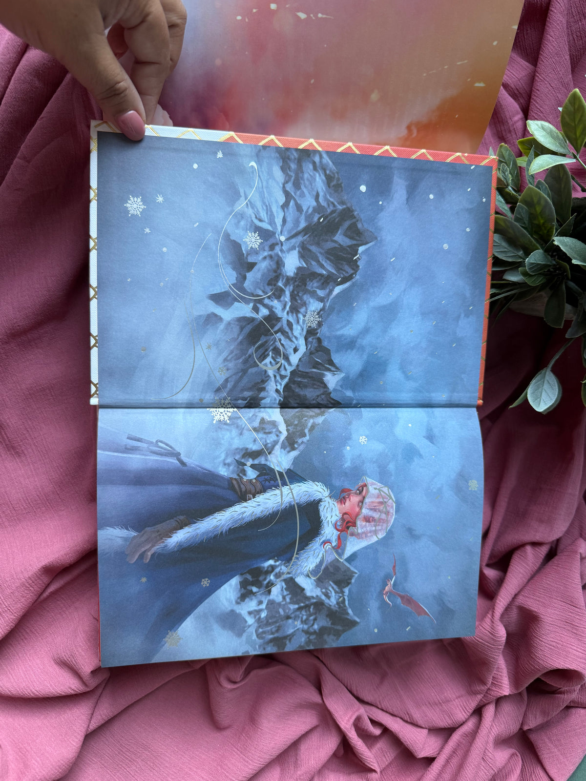 A Fire in the Sky | Fairyloot Signed Special Edition