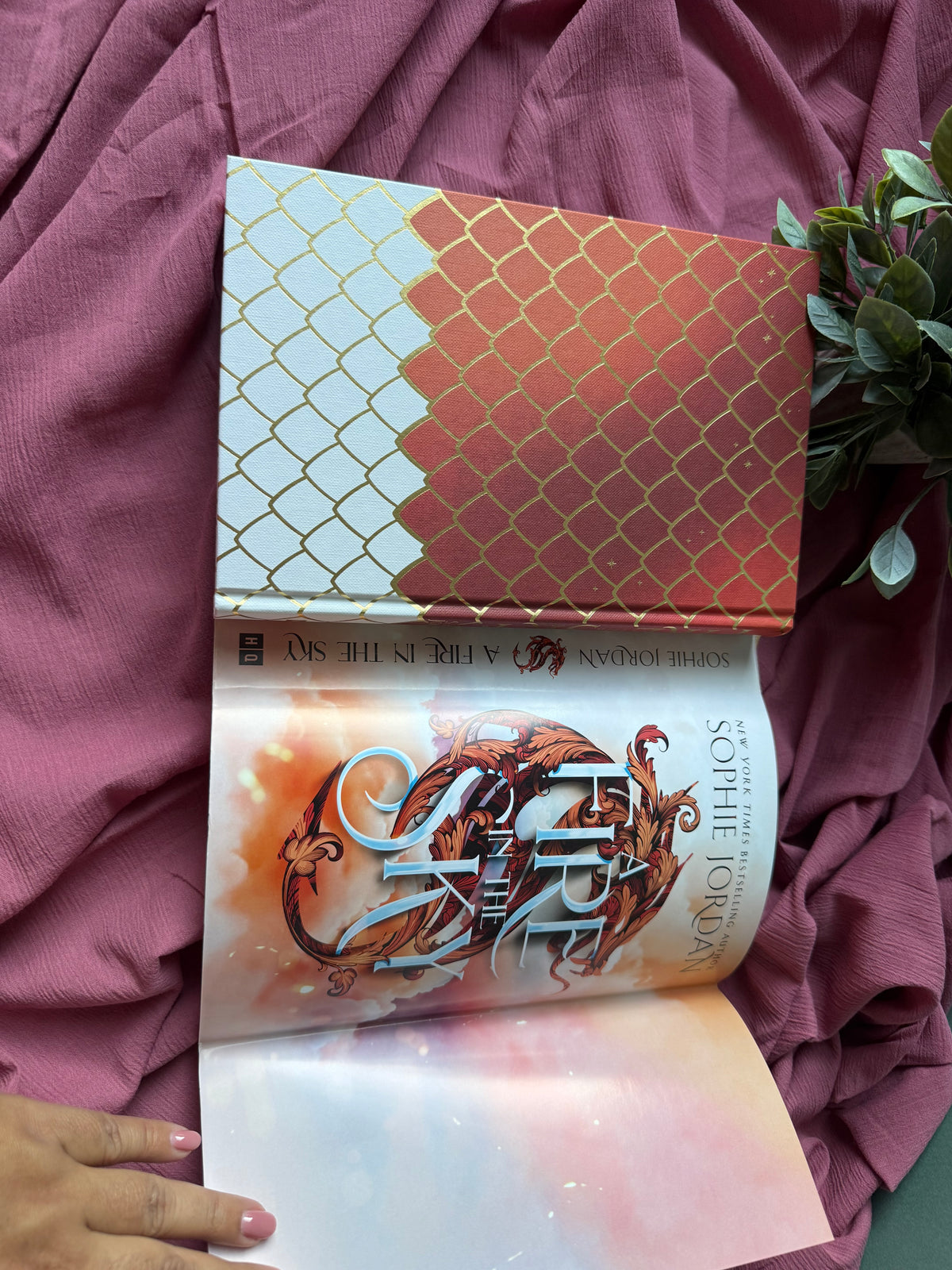 A Fire in the Sky | Fairyloot Signed Special Edition