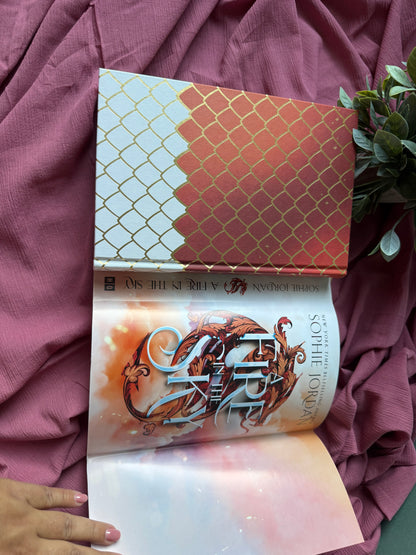 A Fire in the Sky | Fairyloot Signed Special Edition
