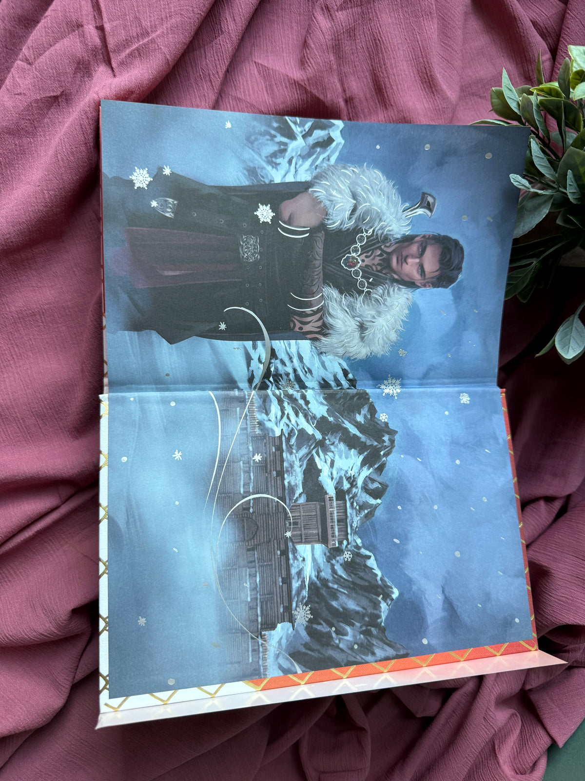 A Fire in the Sky | Fairyloot Signed Special Edition