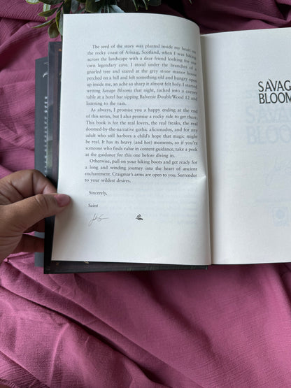 Savage Blooms | Fairyloot Special Edition