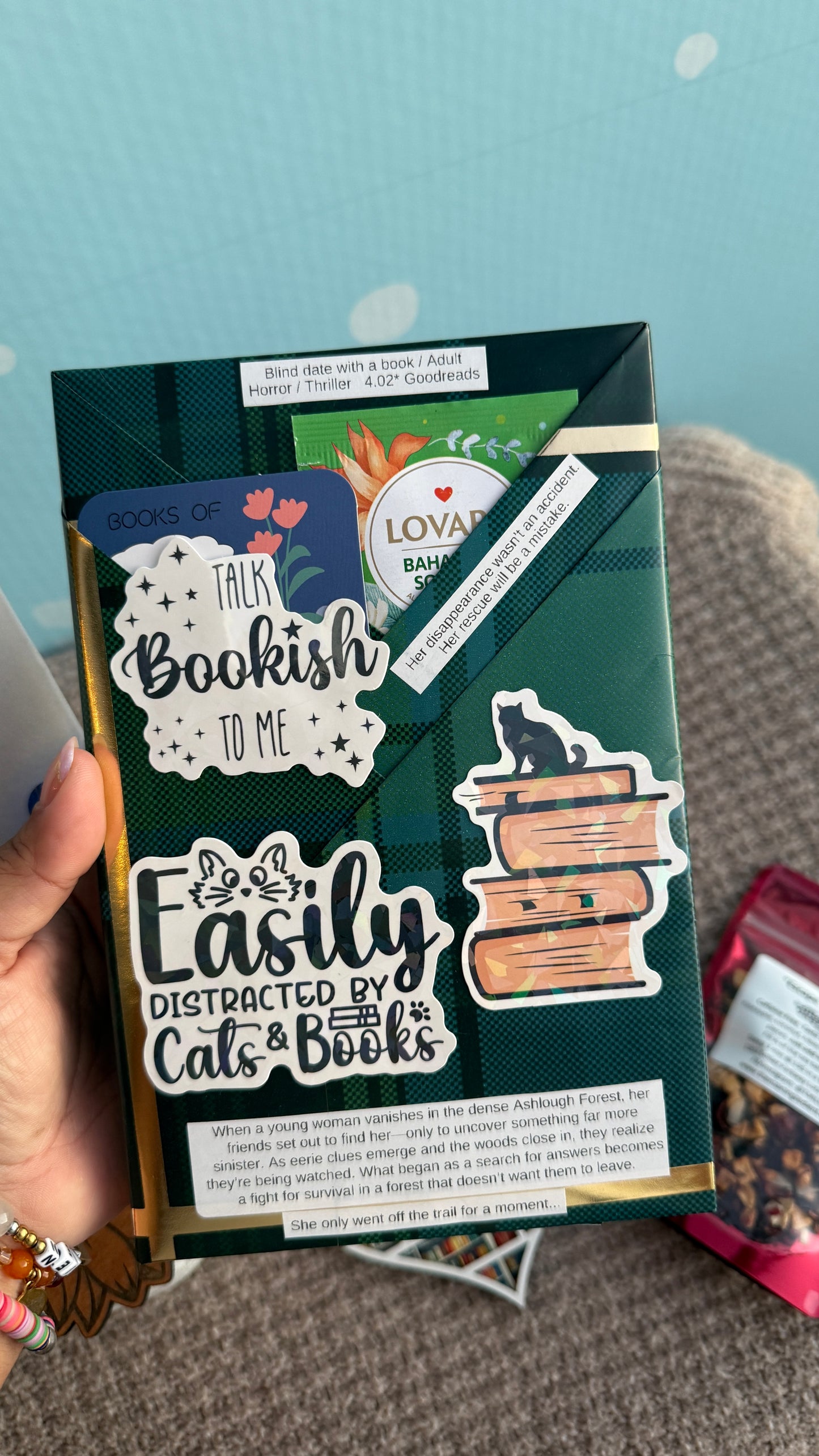 Adult Blind Date with a book