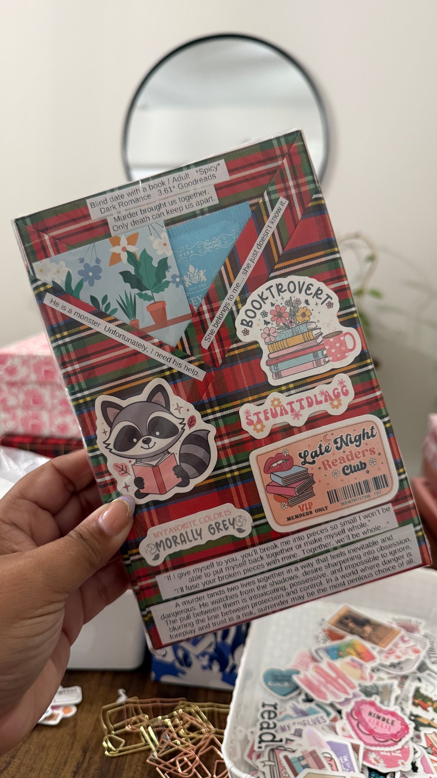 Adult Blind Date with a book