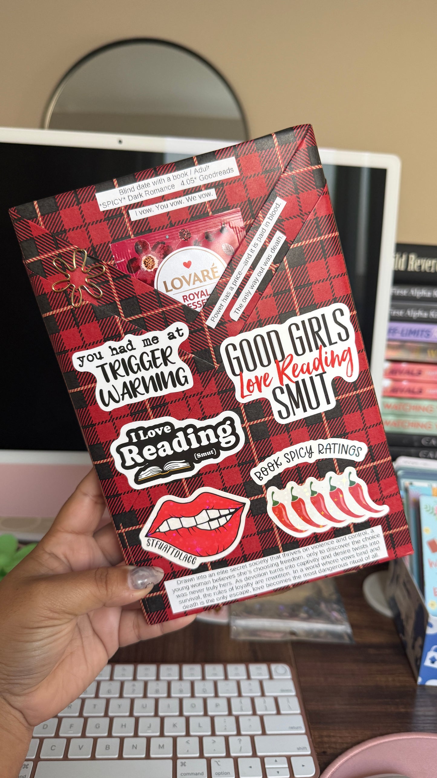 Adult Blind Date with a book