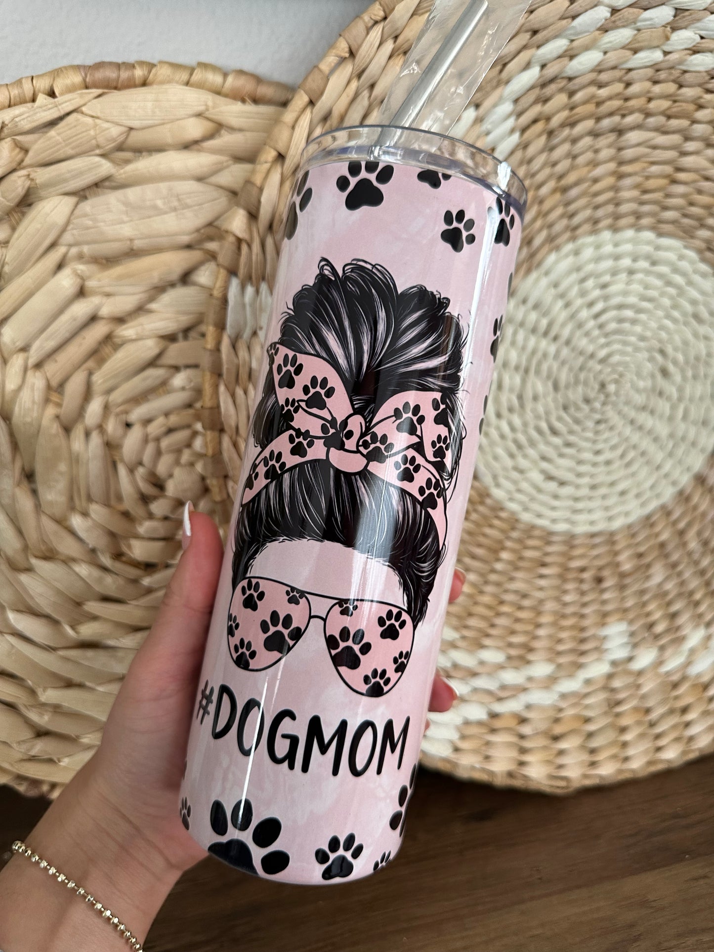 Dog Mom | Tumbler