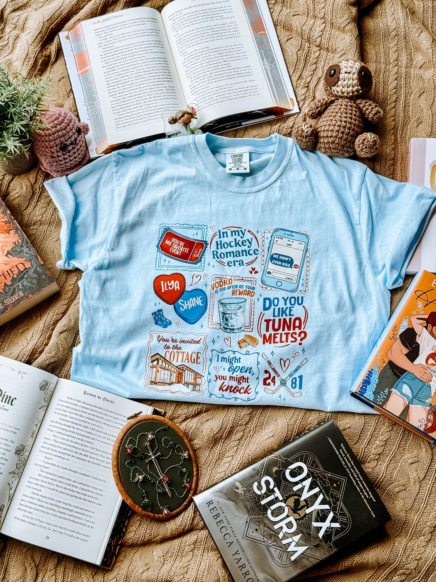 Heated Rivalry | T-shirt