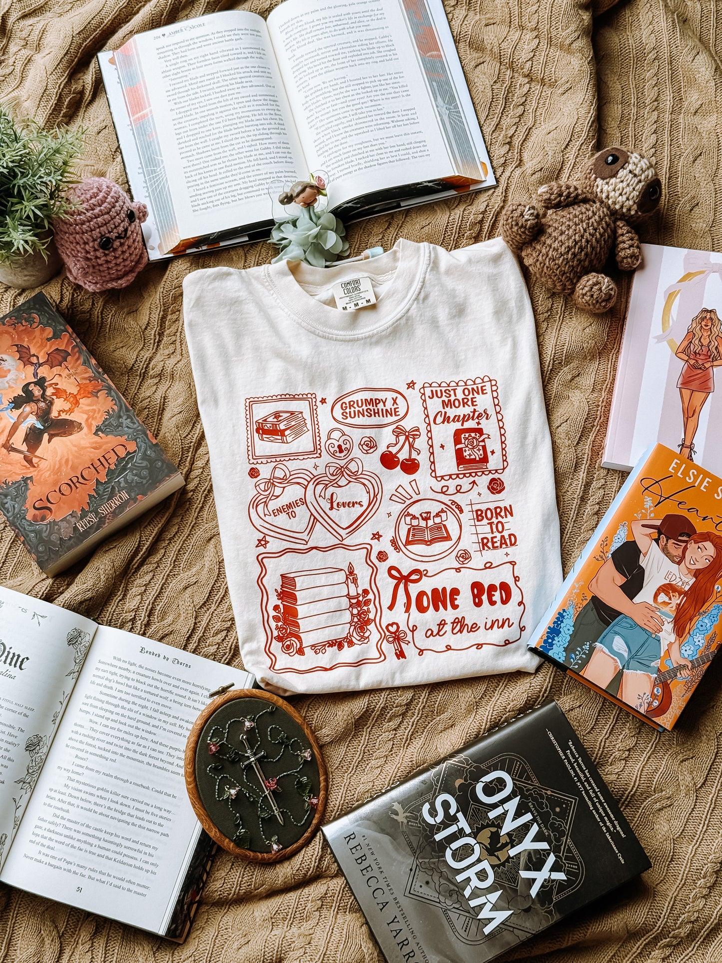 Romance Tropes | T-shirt