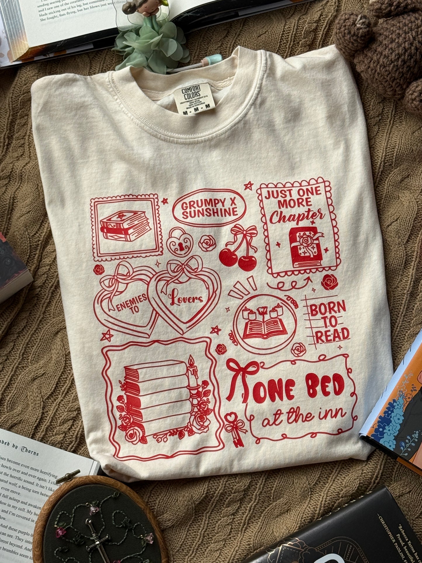 Romance Tropes | T-shirt
