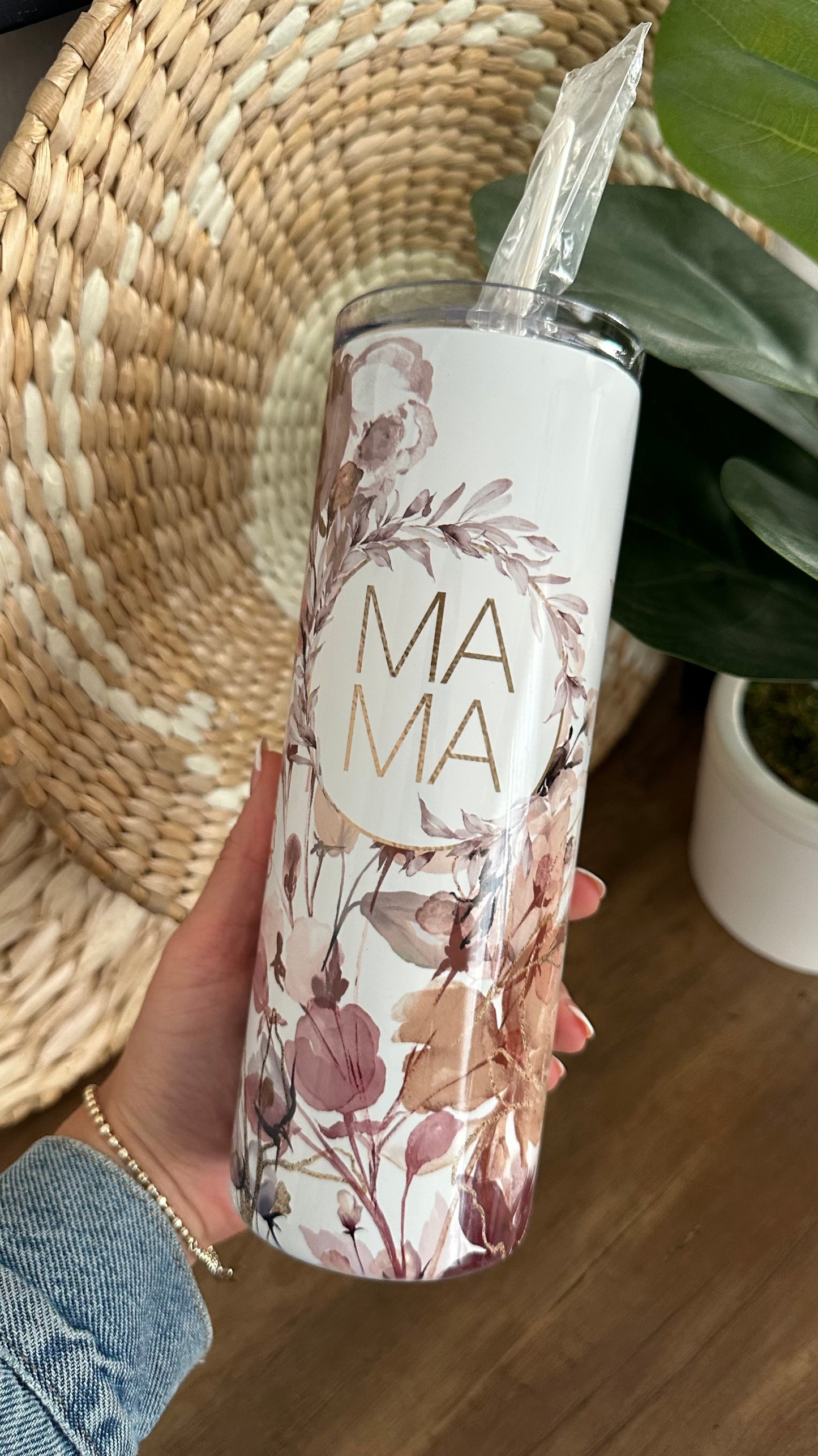 Floral Mama | Tumbler
