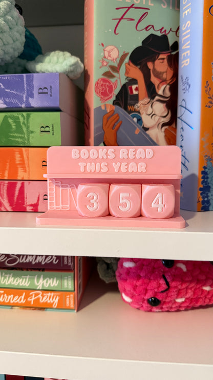Books Read This Year | Reading Counter