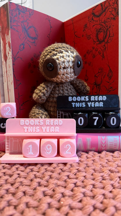 Books Read This Year | Reading Counter