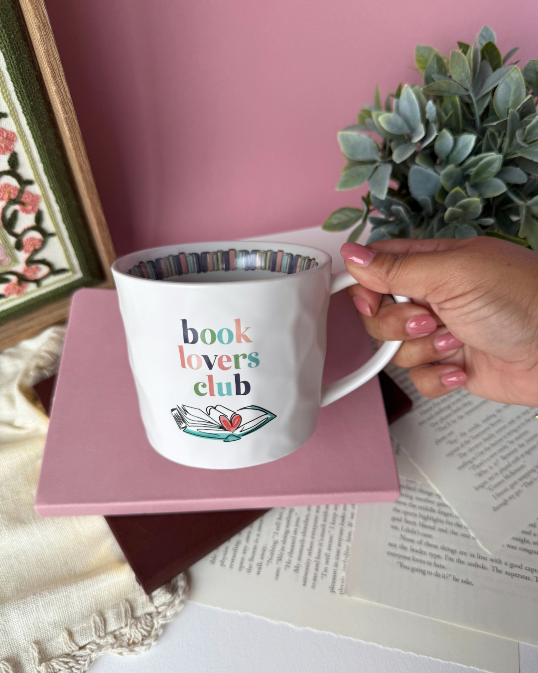 Book Lovers | 16 oz Mug
