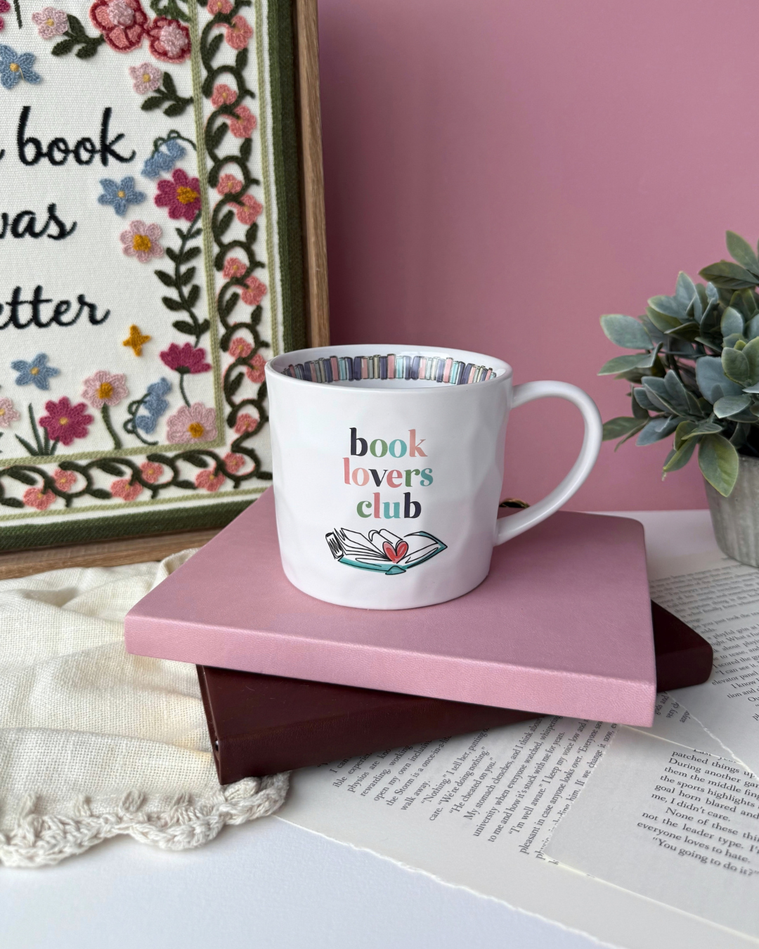 Book Lovers | 16 oz Mug