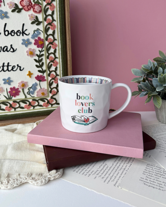 Book Lovers | 16 oz Mug