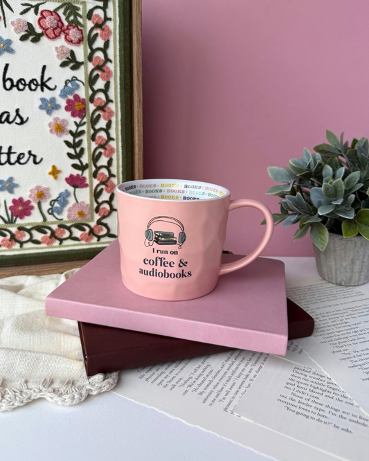 Coffee & Audiobooks | 16 oz Mug